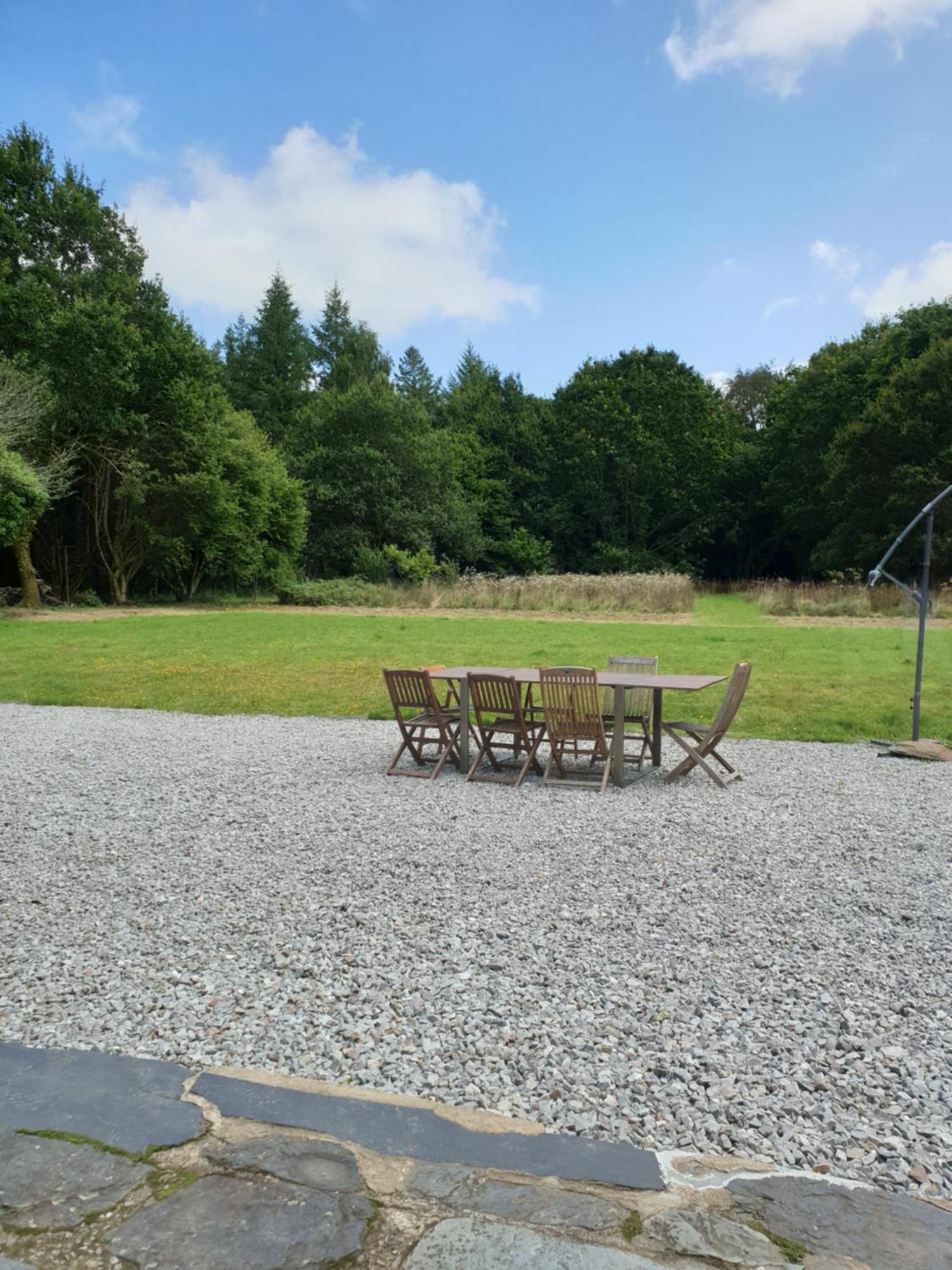 Le Parc Lann Villa Sainte-Brigitte Exterior foto