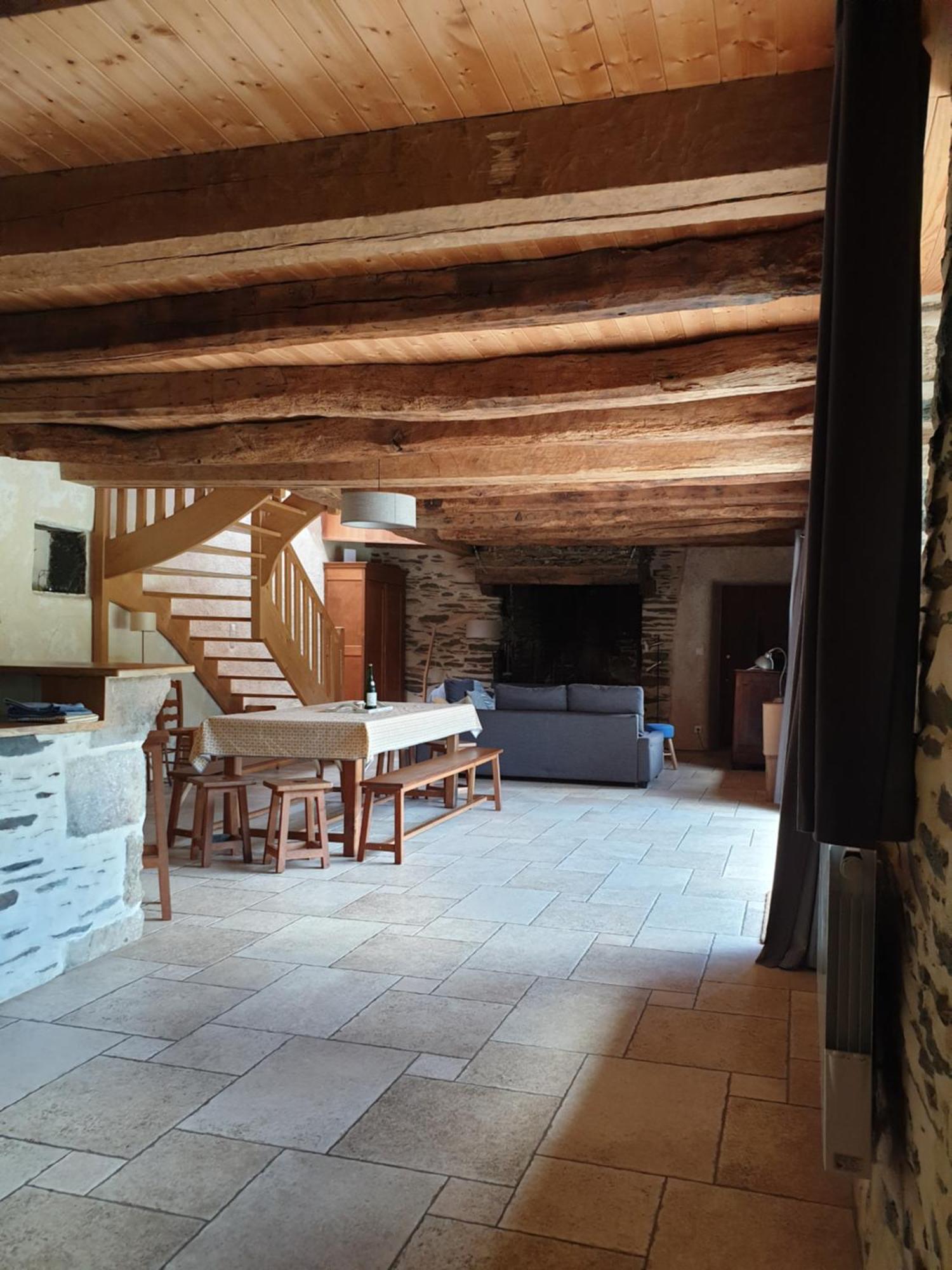 Le Parc Lann Villa Sainte-Brigitte Exterior foto